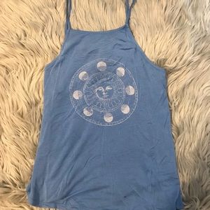 celestial tank top